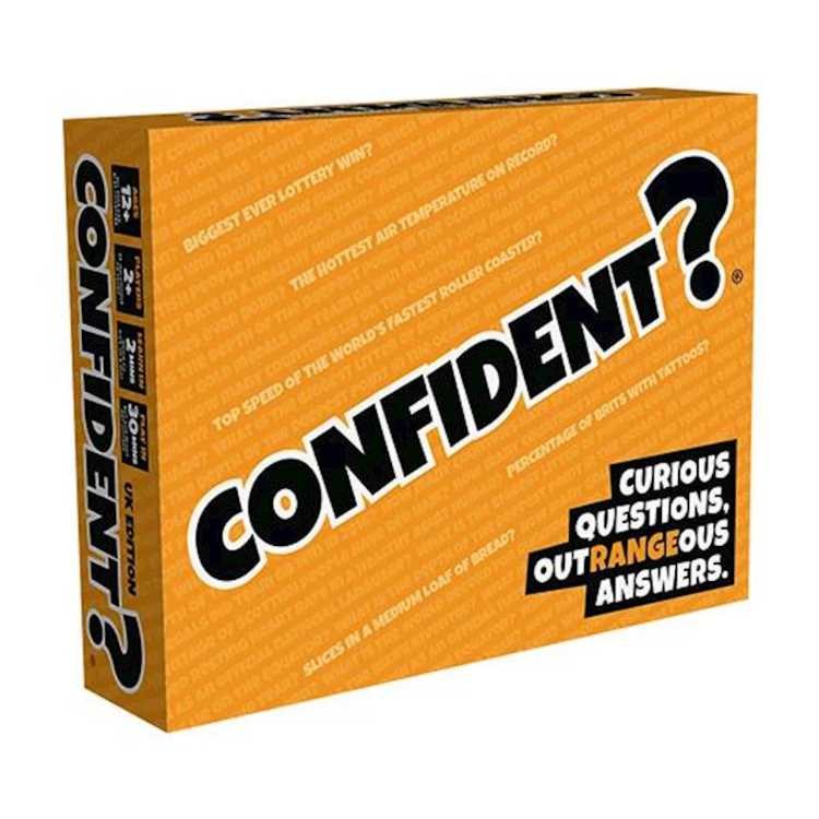 CONFIDENT?