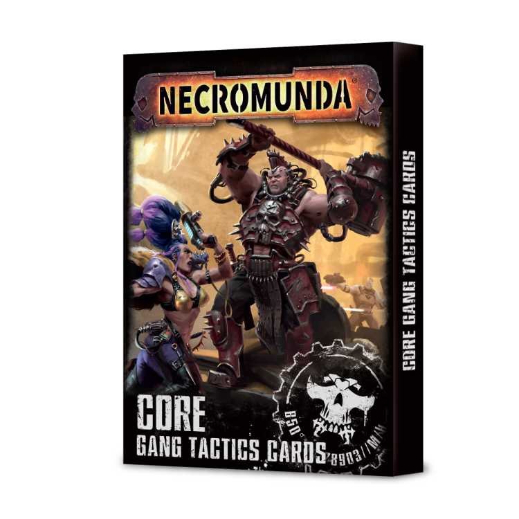 Necromunda: Core Gang Tactics Cards
