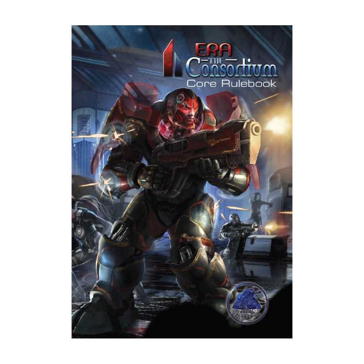 Era: The Consortium - Core Rulebook