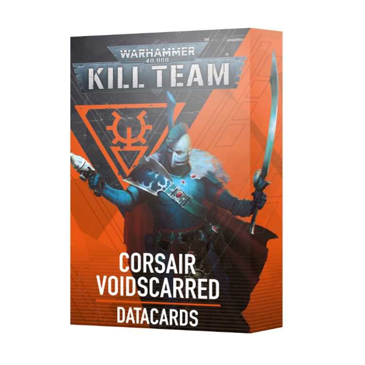 Corsair Voidscarred – Datacards