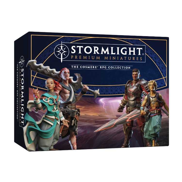 The Stormlight Archive Premium Miniatures
