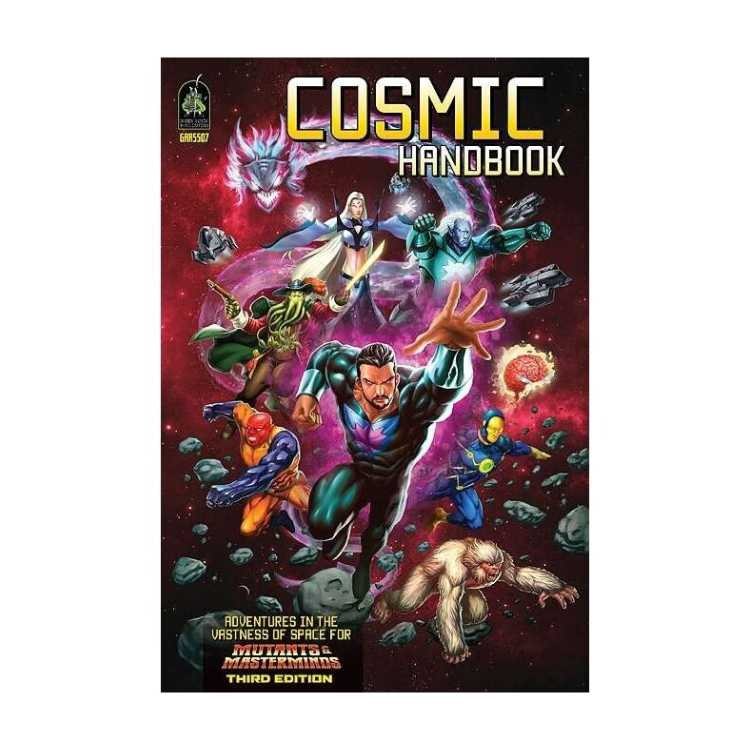 Mutants & Masterminds - Cosmic Handbook
