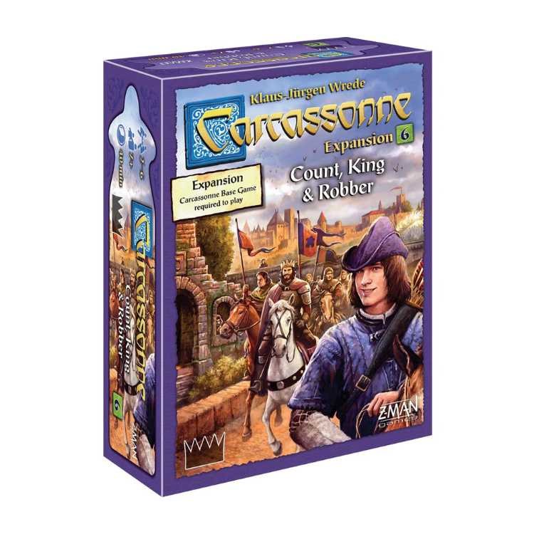 Expansion 6 - Count, King & Robber