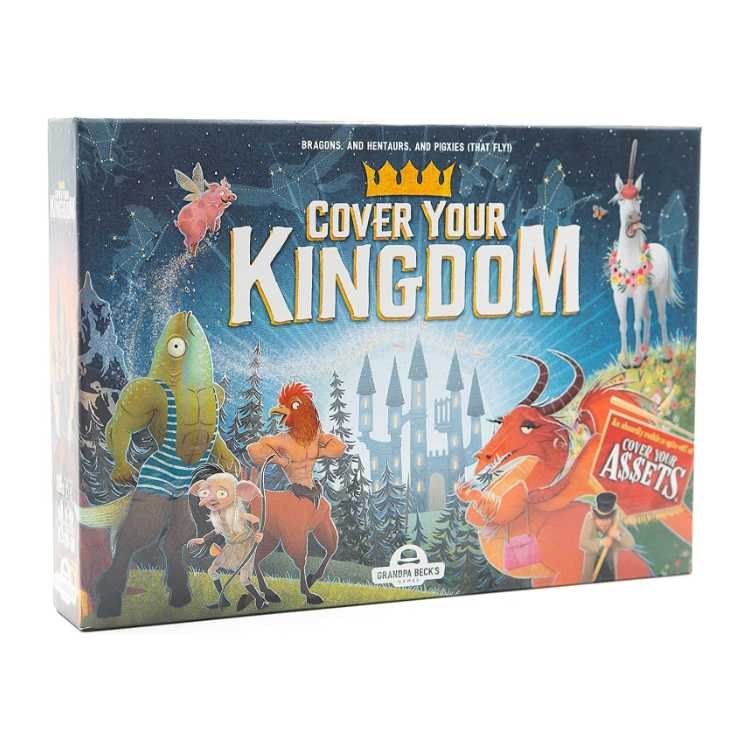 Cover Your Kingdom