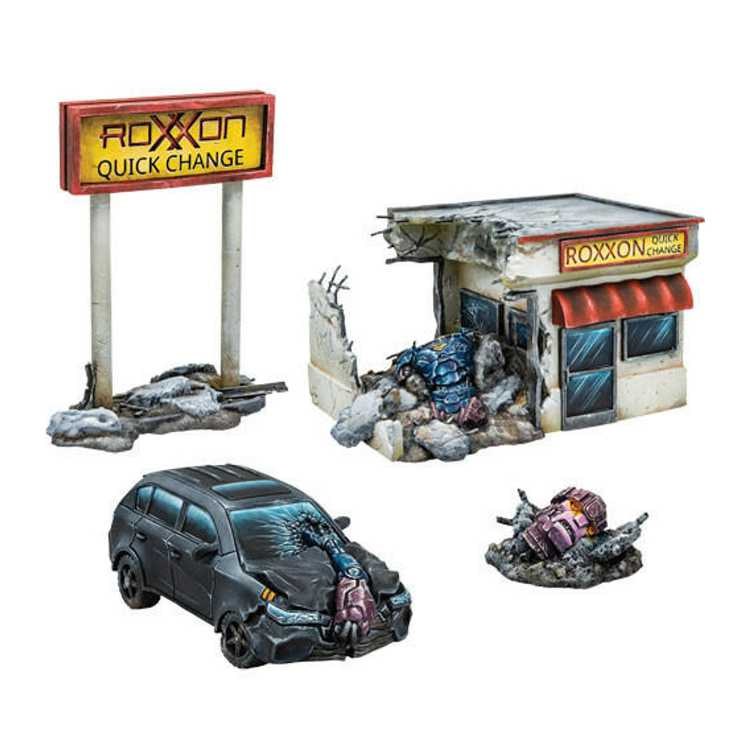 Crashed Sentinel Terrain Pack