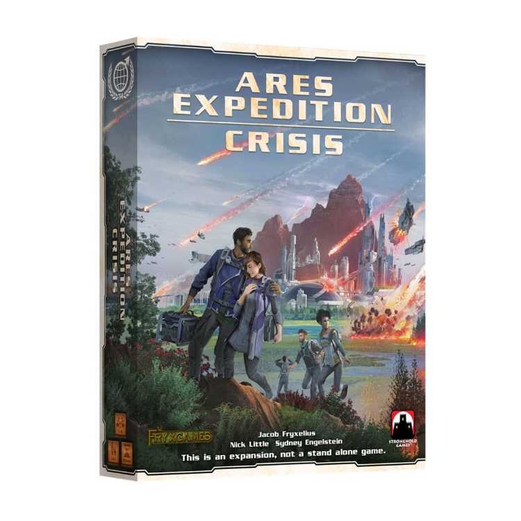 Terraforming Mars: Ares Expedition - Crisis Expansion