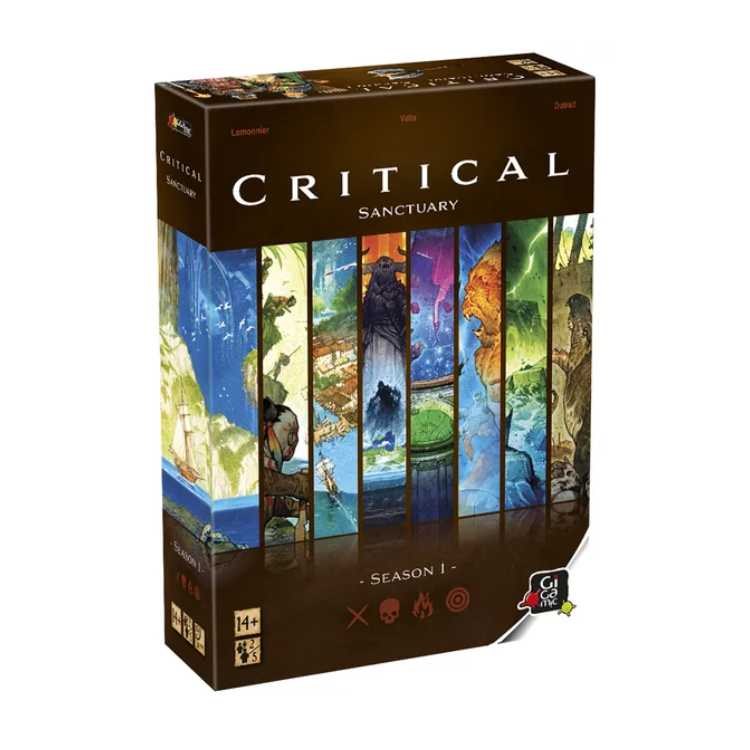 Critical: Sanctuary – Season 1