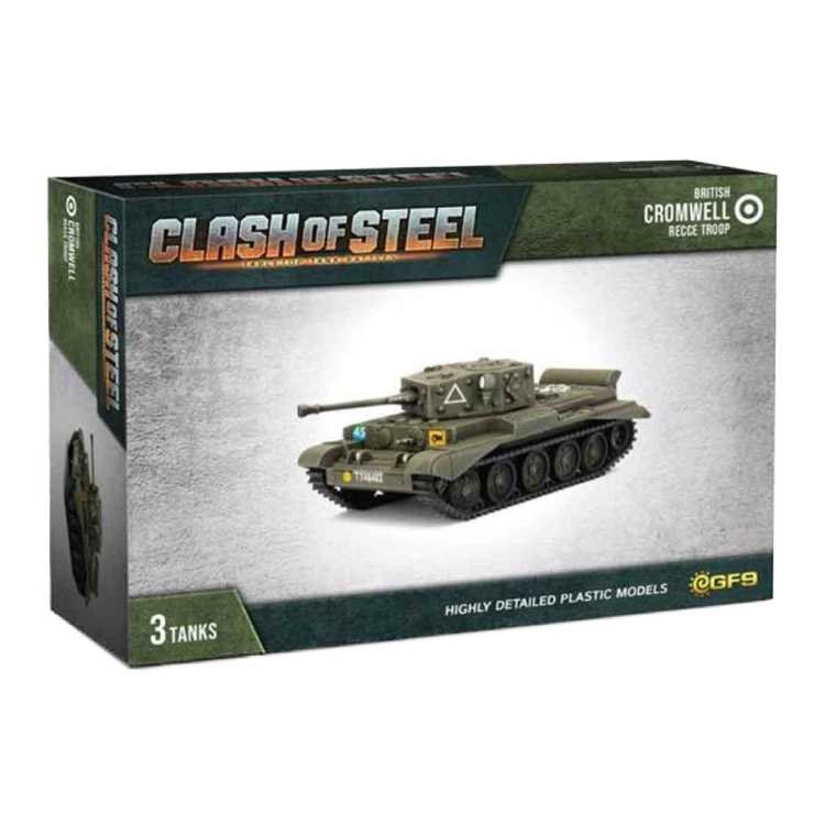 British Cromwell Recce Troop - 3 Tanks