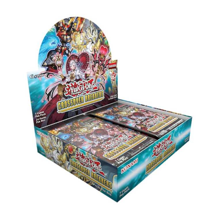 Crossover Breakers Booster Display