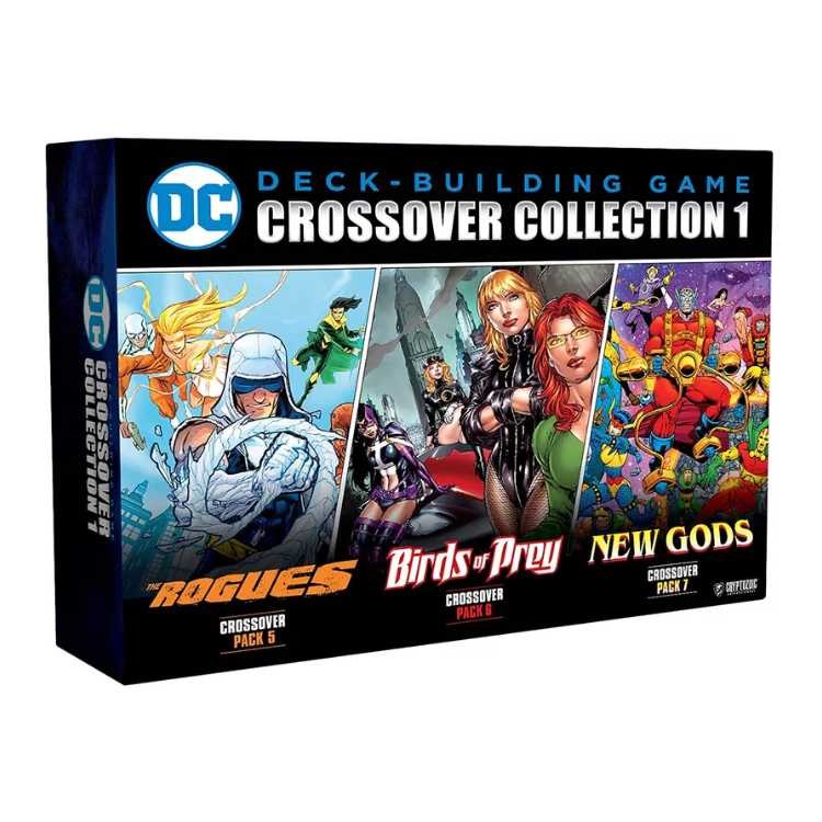 DC Deck-Building Game: Crossover Collection 1