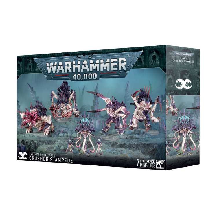 Tyranids Battleforce: Crusher Stampede