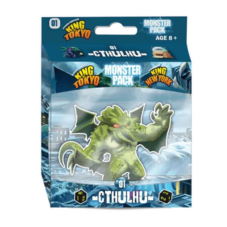 King of Tokyo/New York: Monster Pack - Cthulhu