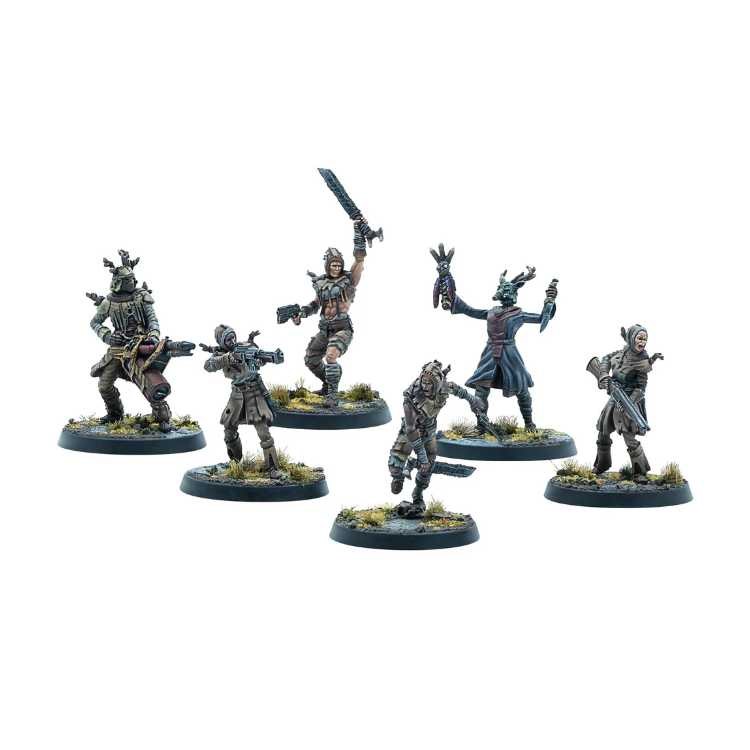 Wasteland Warfare – Cult of the Mothman: Clergy