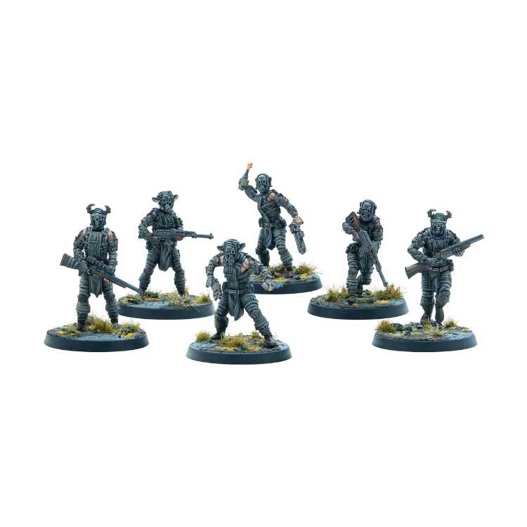 Wasteland Warfare – Cult of the Mothman: Followers