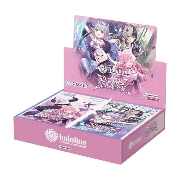 Curious Universe Booster Display