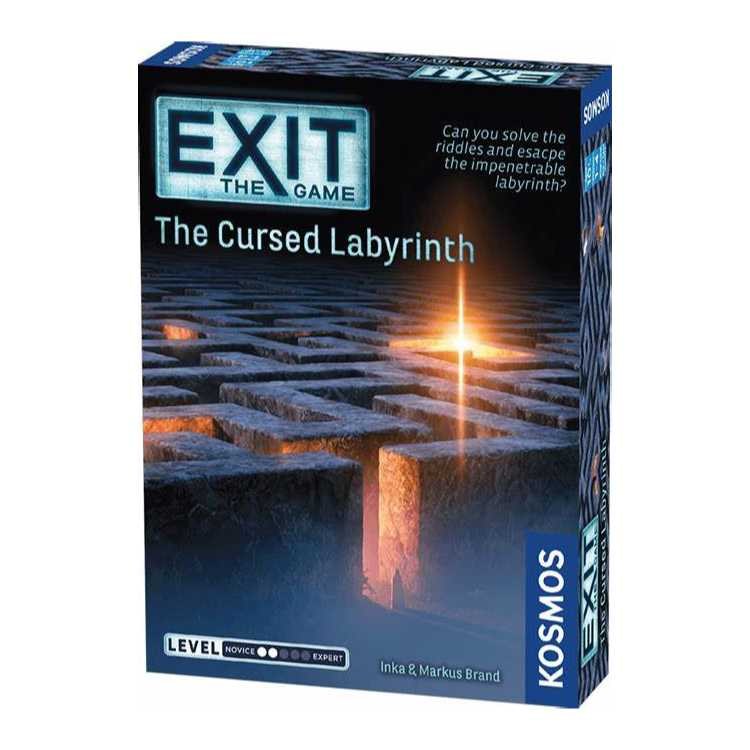 Exit: The Game - The Cursed Labyrinth