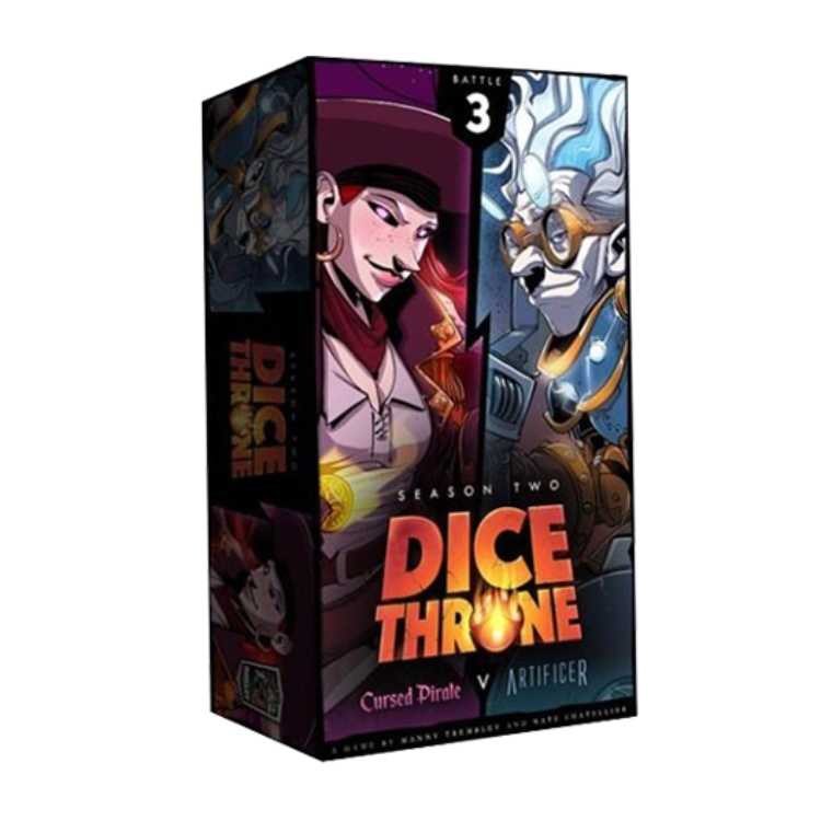 Dice Throne: Season 2 - Cursed Pirate v. Artificer