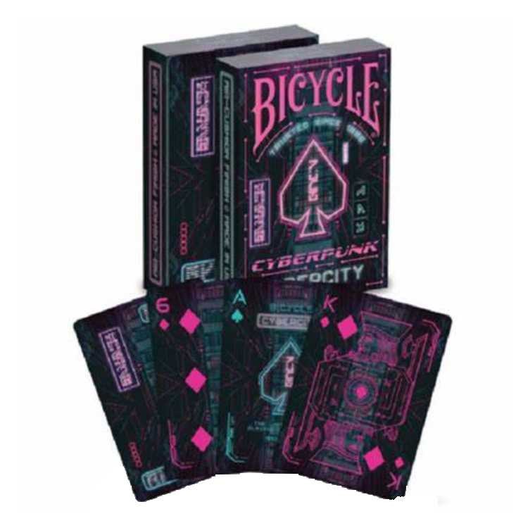 Bicycle® Cyberpunk Cyber City Playing Cards