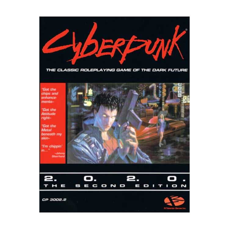 Cyberpunk 2020: Core Rules