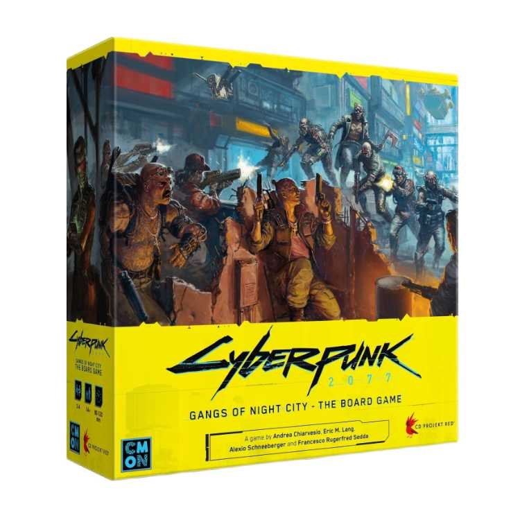 Cyberpunk 2077: Gangs of Night City - The Board Game