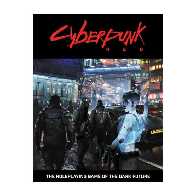 Cyberpunk RED: Core Rules