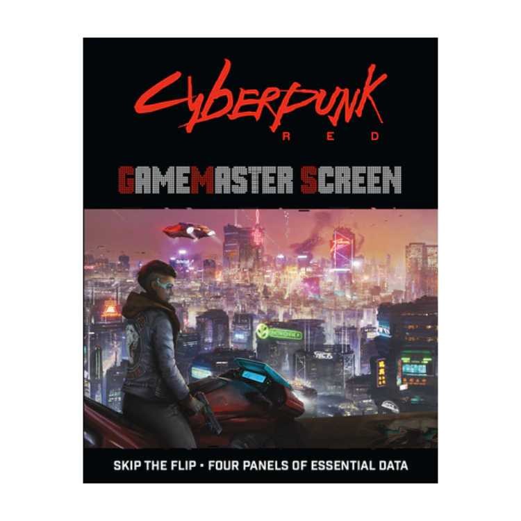 Cyberpunk RED: Gamemaster Screen