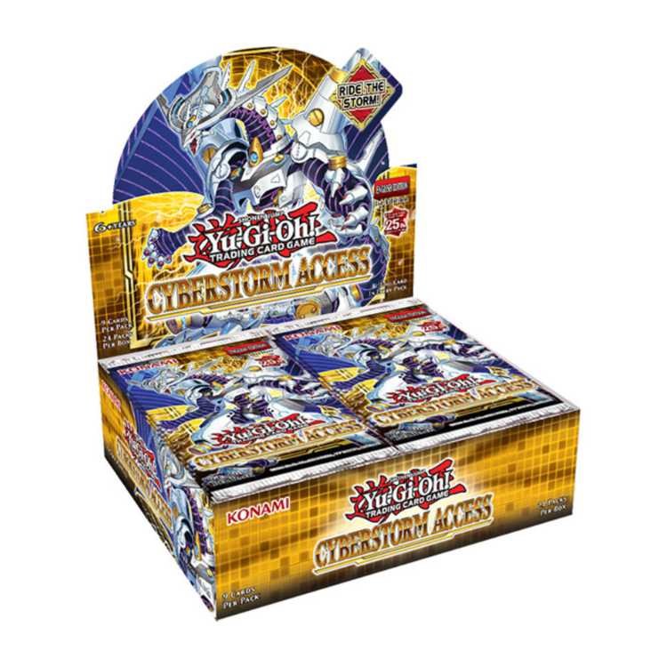 Cyberstorm Access Booster Display