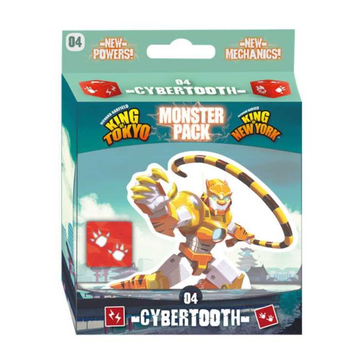 King of Tokyo/New York: Monster Pack - Cybertooth