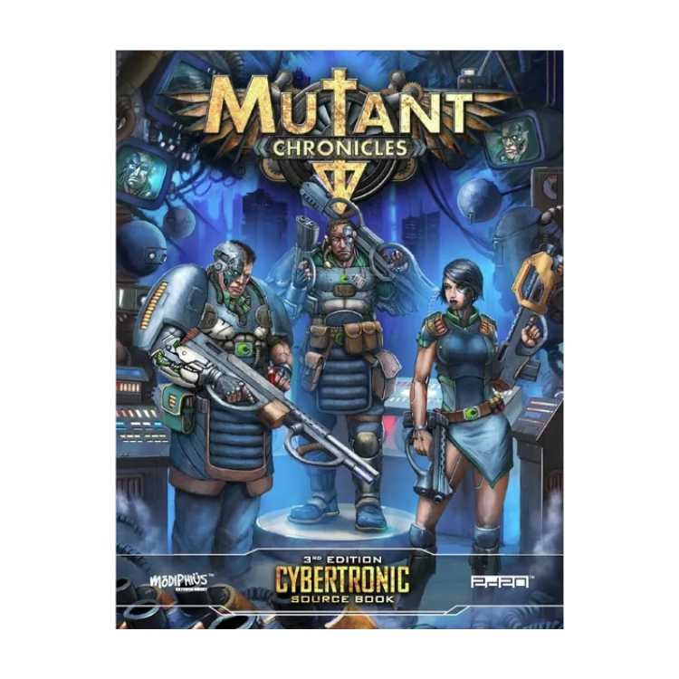 Cybertronic Source Book