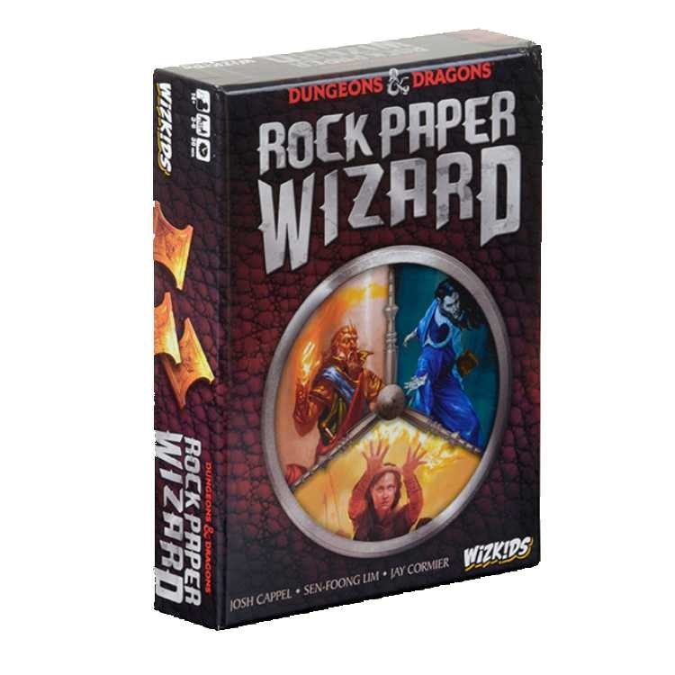 Dungeons & Dragons: Rock Paper Wizard
