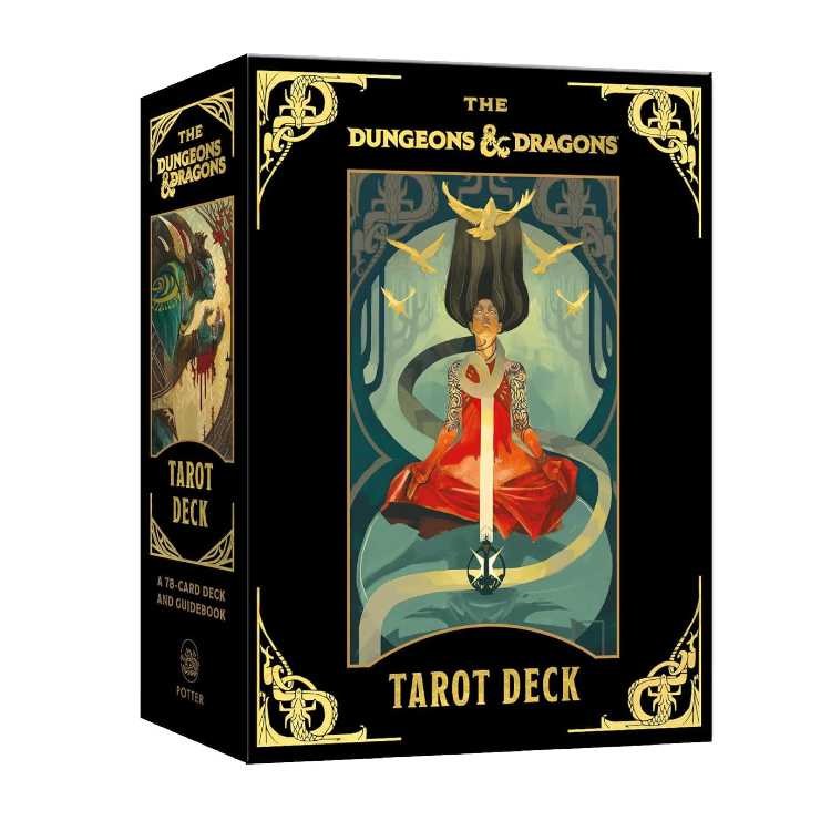 The Dungeons & Dragons Tarot Deck