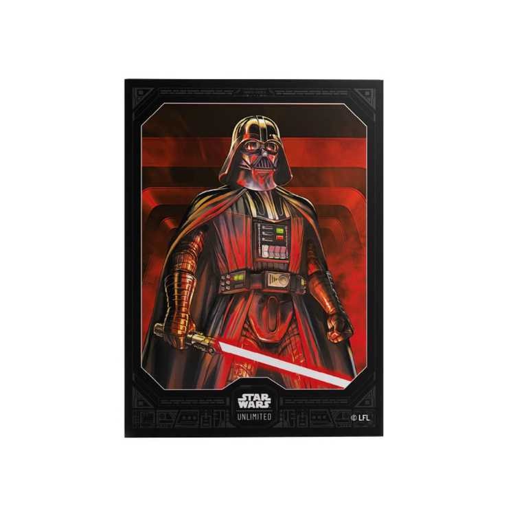 Star Wars™: Unlimited Art Sleeves, Darth Vader Unstoppable, Standard Size (60ct)