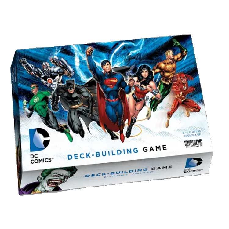 DC Deck-Building Game
