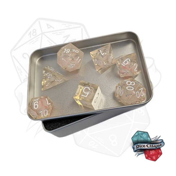 Catch a Falling Star Poly Dice Set