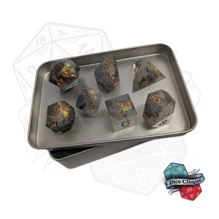 Magical Storm Poly Dice Set