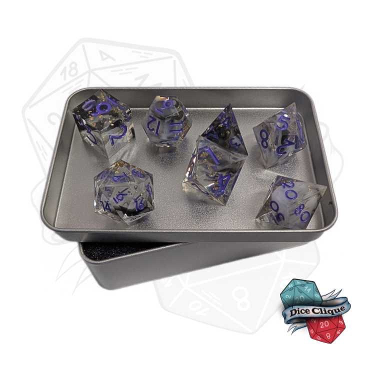 Mystic Whispers Poly Dice Set
