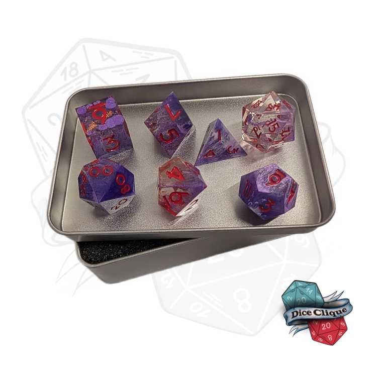An Explosion of Magic Poly Dice Set