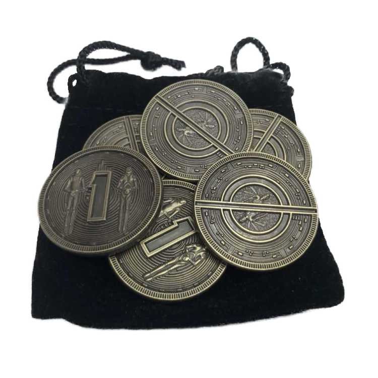 DIE: The Roleplaying Game - Fair Gold Coins