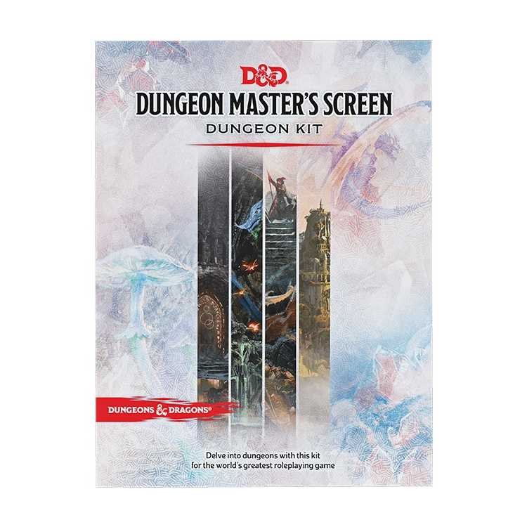 Dungeon Master's Screen: Dungeon Kit