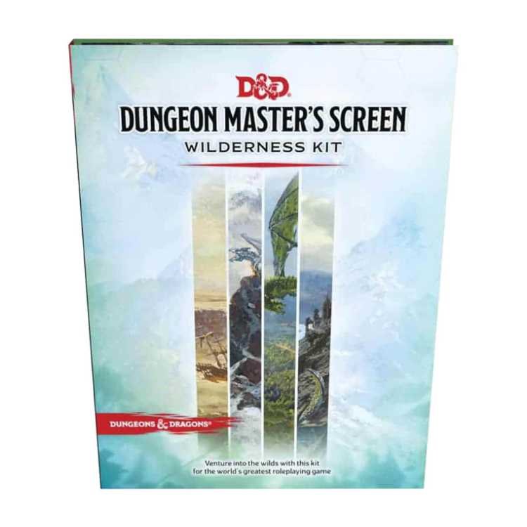 Dungeon Master's Screen: Wilderness Kit