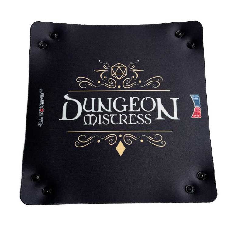 Dungeon Mistress 8" x 8" Dice Tray
