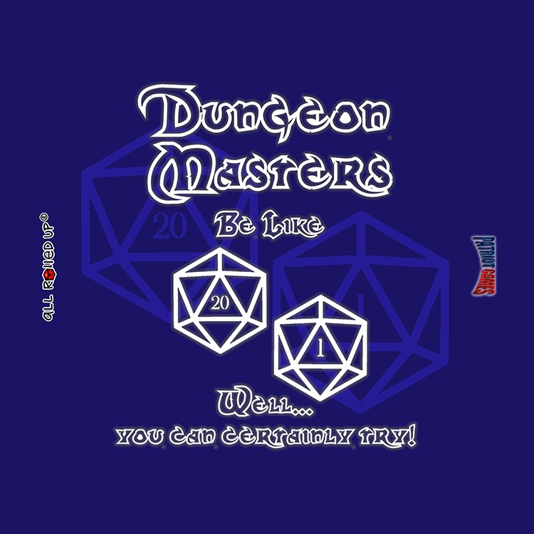 Dungeon Masters 8" x 8" Dice Tray