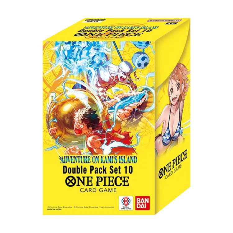 DP-10 Double Pack Volume 10 - Adventure on Kami's Island