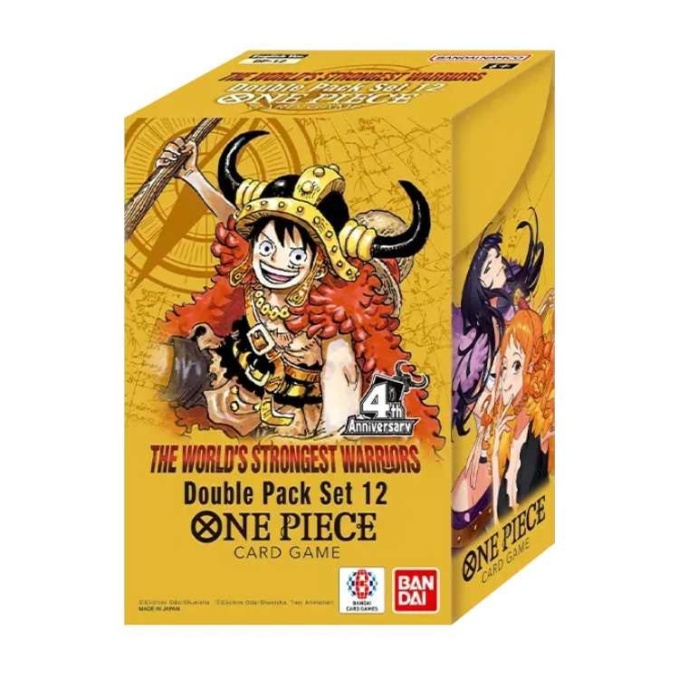 DP-12 Double Pack Volume 12 - The World's Strongest Warriors
