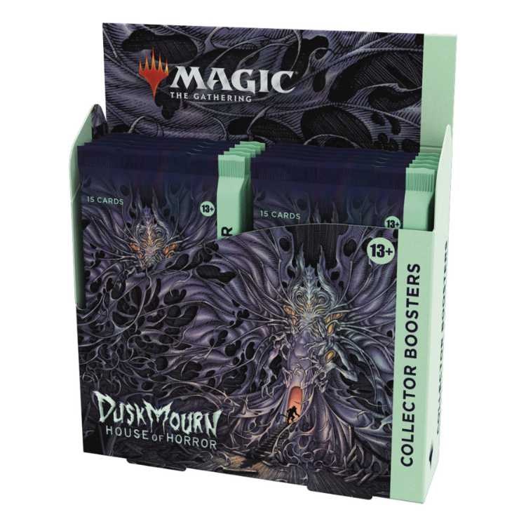 Duskmourn Collector Booster Display
