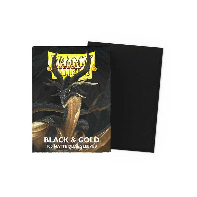 DUAL Black & Gold, Standard Size (100ct)