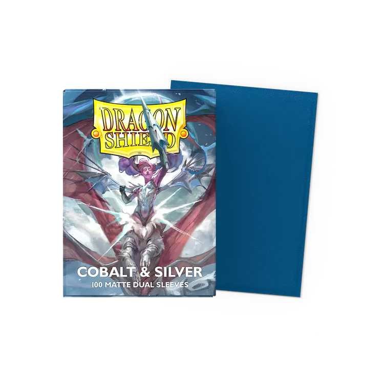 DUAL Cobalt Silver, Standard Size (100ct)