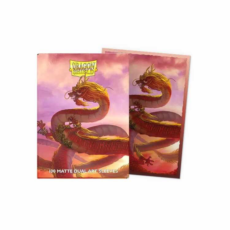 DUAL Wood Dragon 2024, Standard Size (100ct)