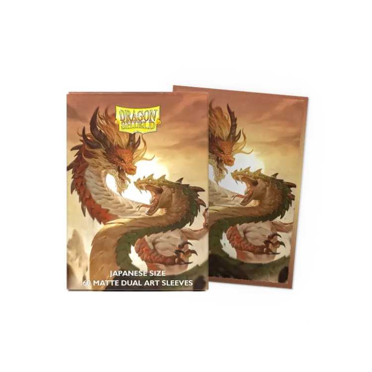 DUAL Wood Snake 2025, Japanese Size (60ct)