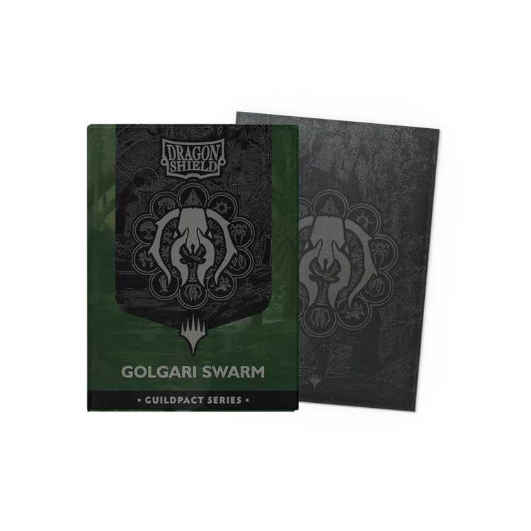 DUAL Guildpact Series - Golgari Swarm, Standard Size (100ct)